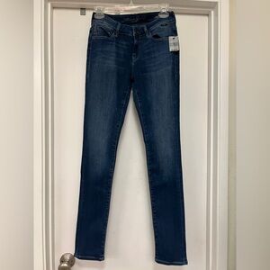 Mavi Gold Alexa mid-rise Skinny size 28 NWT